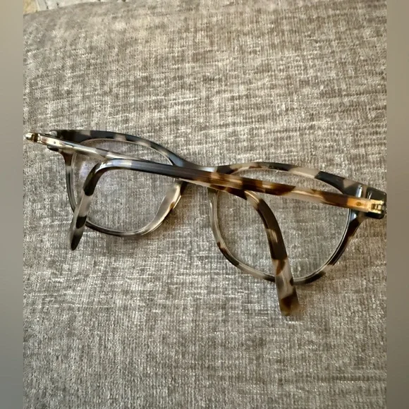 Warby Parker Amelia Tortoise Shell Eyeglasses - Picture 3 of 4